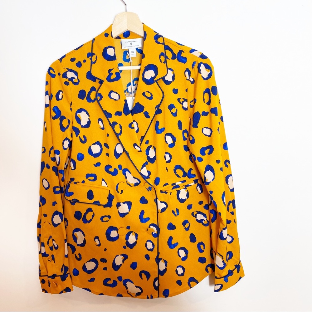 Phillip Lim for Target cheetah print blazer XS